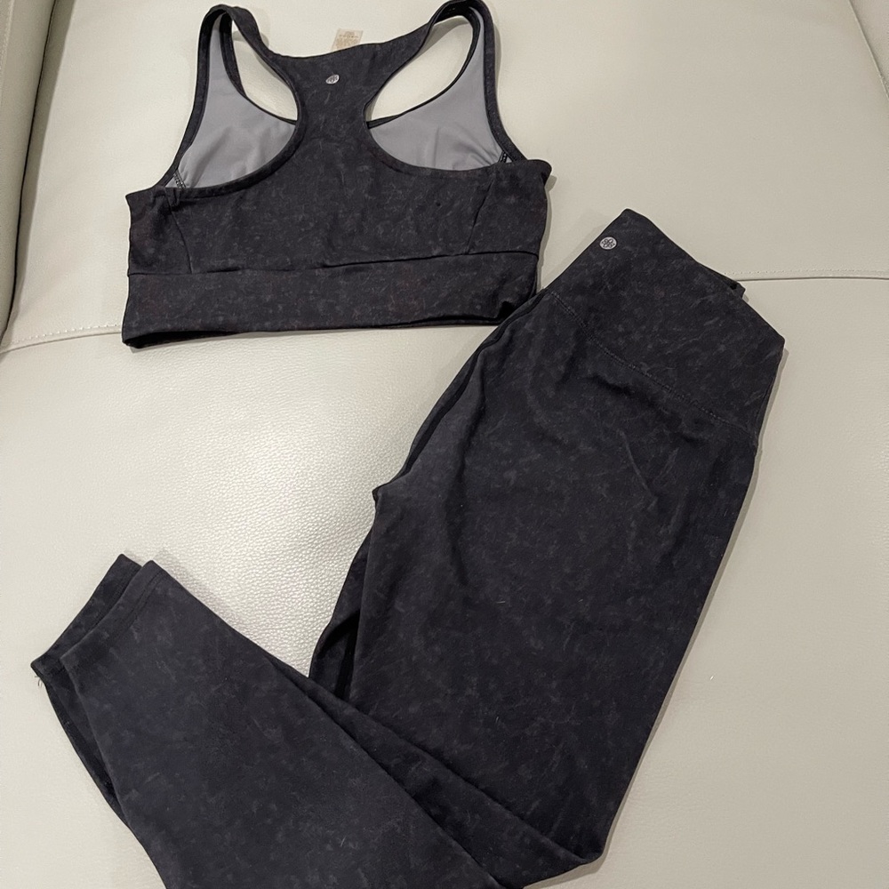 Balance & Harmony leggings set black